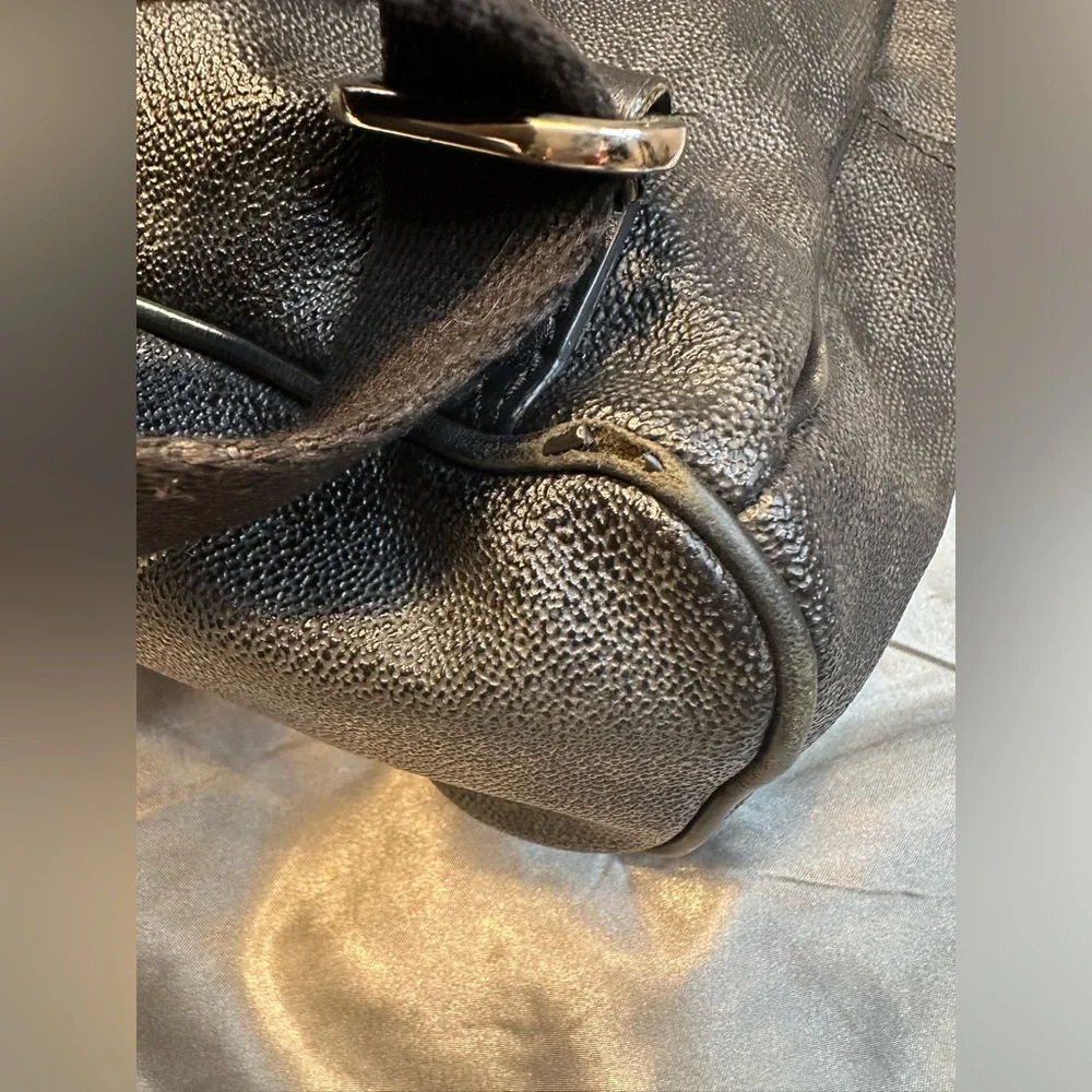🌹Vintage Michael Kors • Black Studded Mini Backpack